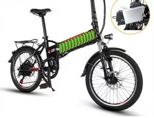 batería de una ebike