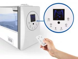 controlar y programar el humidificador