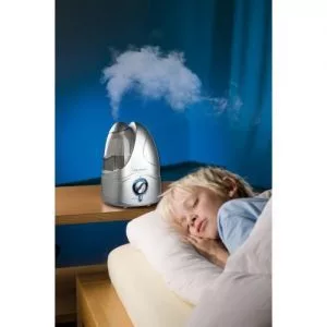 humidificador silencioso para poder dormir bien